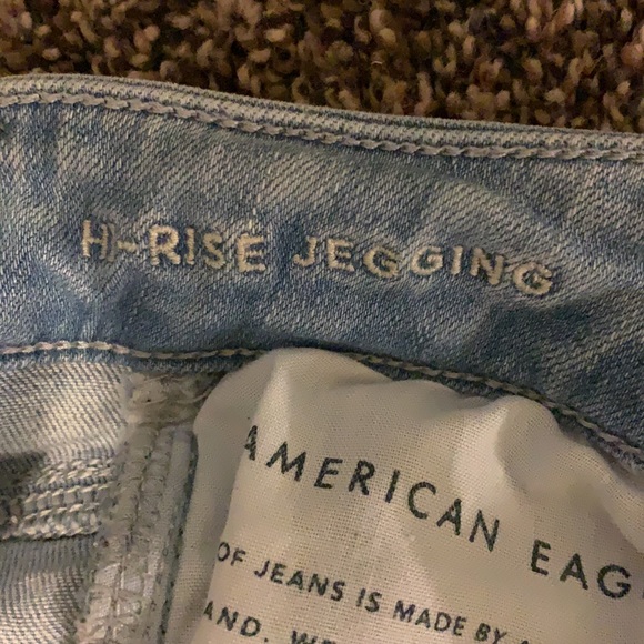 American Eagle high rise Jegging 00 - Picture 4 of 6